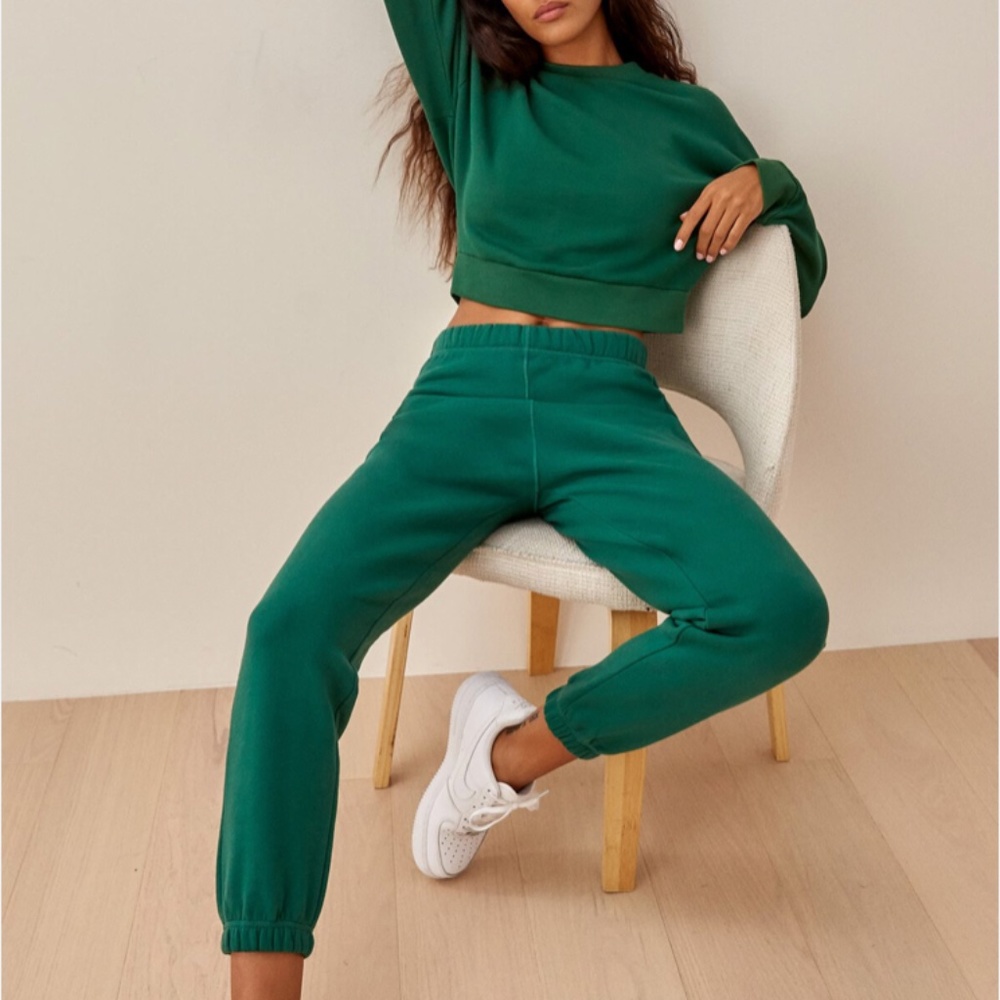 Reformation Matching Sweat Set